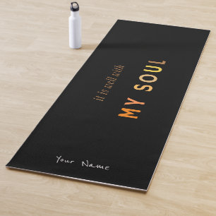 It is Well with My SouL Religious decal Bible Yoga Mat