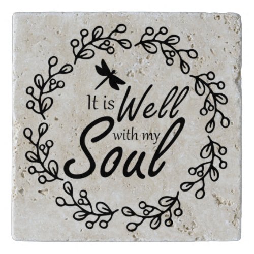 It Is Well With My Soul Trivet