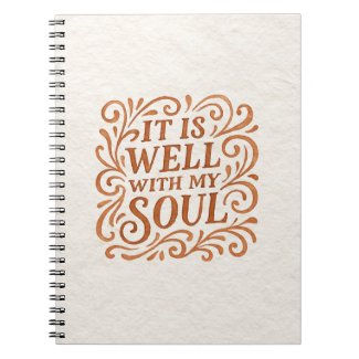 It is Well With My Soul Typography