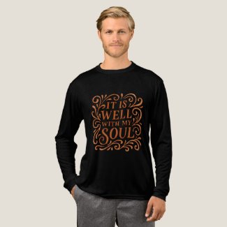 It is Well With My Soul Typography