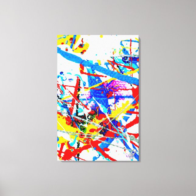 It is what It is Canvas Print (Front)