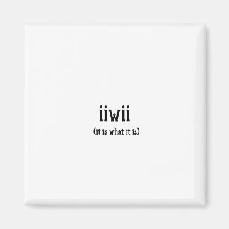 It Is What It Is Magnet