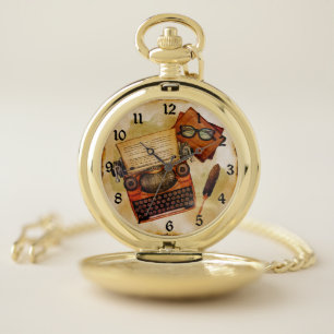 It Is Written Vintage Pocket Watch