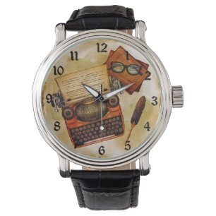 It Is Written Vintage Watch