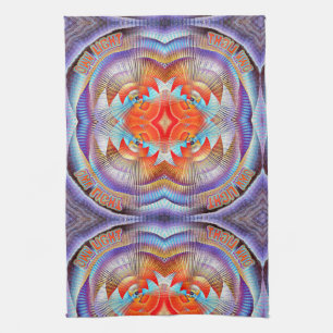 It is Your Own Light Show! Kitchen Towel