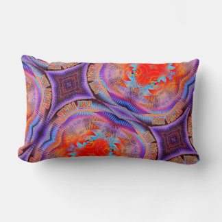 It is Your Own Light Show! Lumbar Pillow