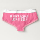 It Isn't Gonna Lick Itself Briefs (Back)