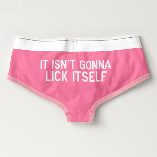 It Isn't Gonna Lick Itself Briefs (Back)