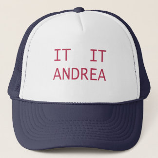 IT IT ANDREA TRUCKER HAT