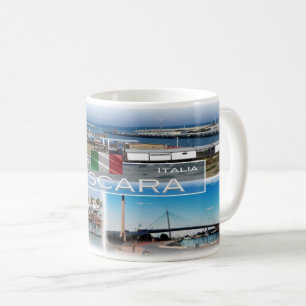 IT Italia - Abruzzo - Pescara - Coffee Mug