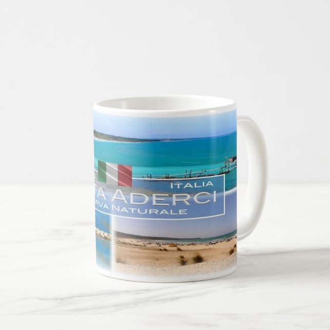IT Italia - Abruzzo - Punta Aderci - Coffee Mug (Front Right)