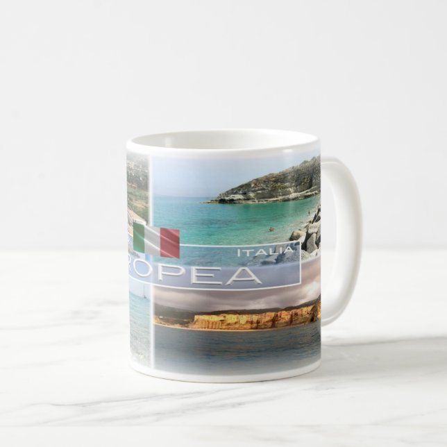 IT Italia - Calabria -Tropea - Coffee Mug (Front Right)