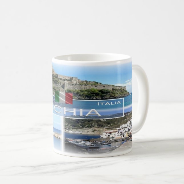 IT Italia - Campania - Isola d'Ischia - Coffee Mug (Front Right)