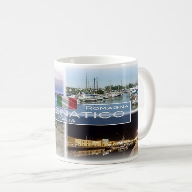 IT Italia - Emilia Romagna - Cesenatico - Coffee Mug (Front Right)