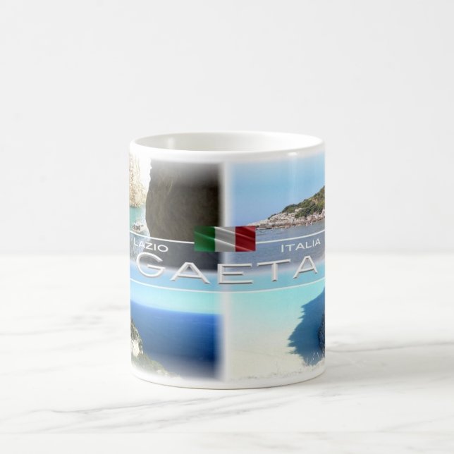 IT Italia - Lazio - Gaeta - Coffee Mug (Center)