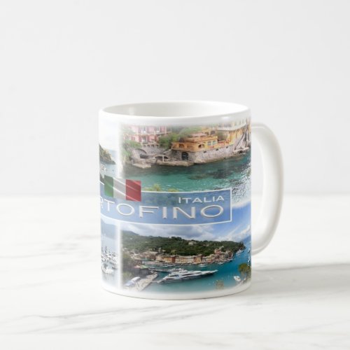 IT Italia _ Liguria _ Portofino _ Coffee Mug