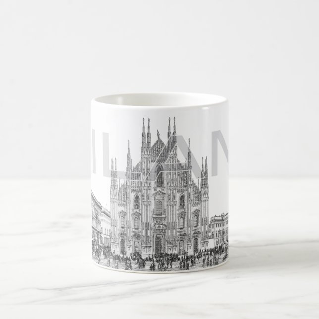 IT Italia - Lombardia - Milano - Coffee Mug (Center)