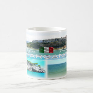 IT Italia - Puglia - Gargano - Coffee Mug