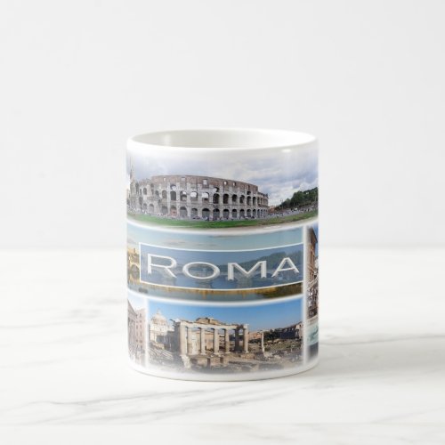 IT Italia _ Roma _ Coffee Mug