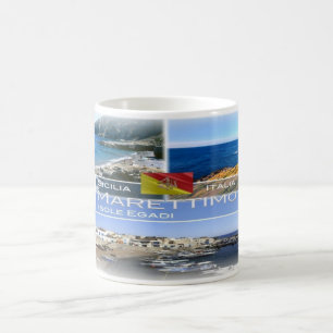 IT Italia - Sicilia - Isola di Marettimo - Coffee Mug