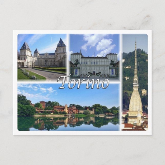 IT Italia - Torino Turin - Postcard (Front)