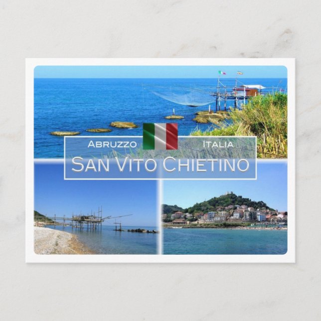 IT Italy - Abruzzo - San Vito Chietino  - Postcard (Front)