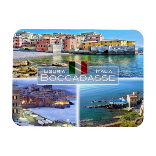 IT Italy _ Boccadasse _ Magnet