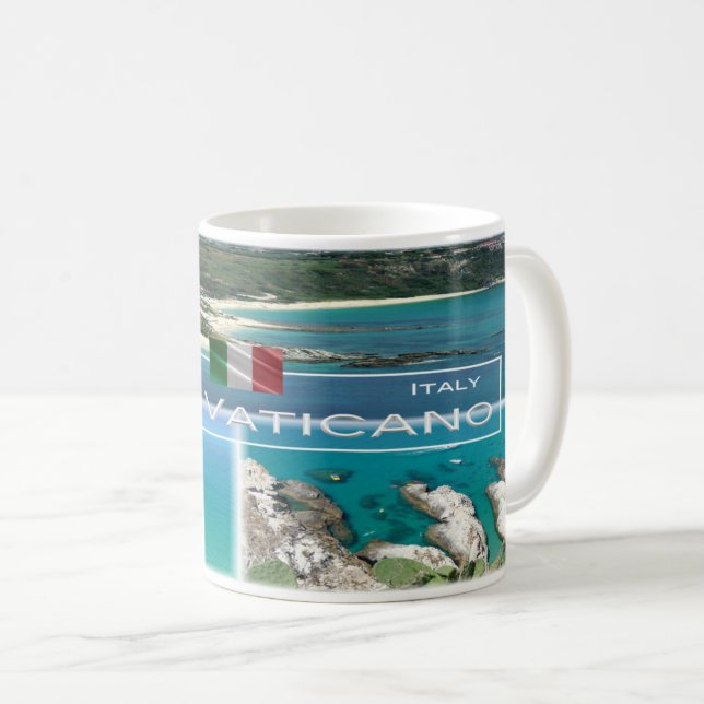 IT Italy - Calabria - Capo Vaticano - Coffee Mug (Front Right)