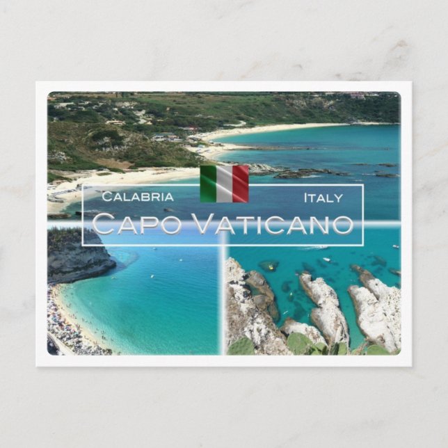 IT Italy - Calabria - Capo Vaticano - Postcard (Front)