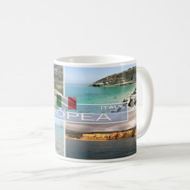 IT Italy - Calabria - Tropea - Coffee Mug (Front Right)