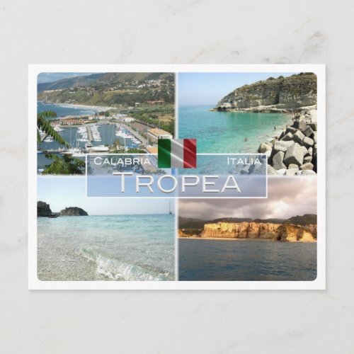 IT Italy _ Calabria _ Tropea _ Postcard