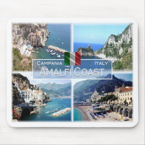 IT Italy _ Campania _ Amalfi Coast _ Mouse Pad