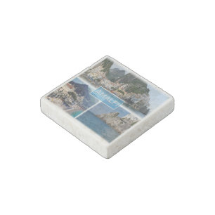 IT Italy - Campania - Amalfi - Stone Magnet