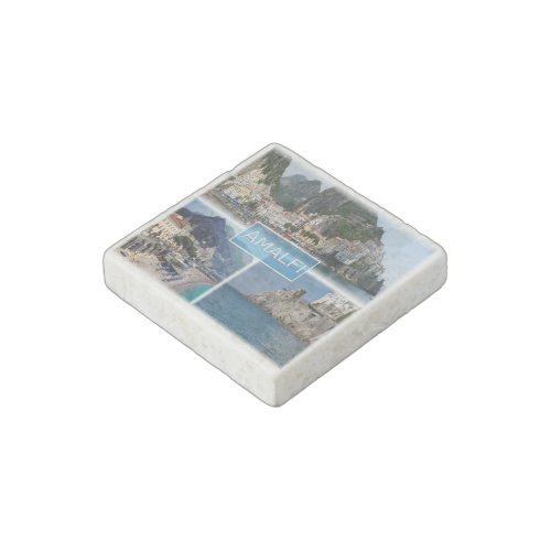 IT Italy _ Campania _ Amalfi _ Stone Magnet