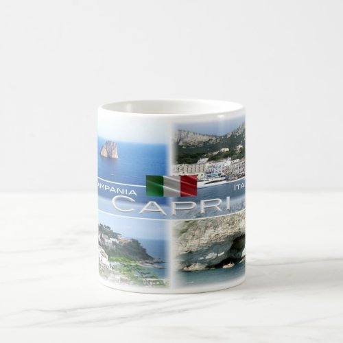 IT Italy _ Campania _ Capri _ Coffee Mug