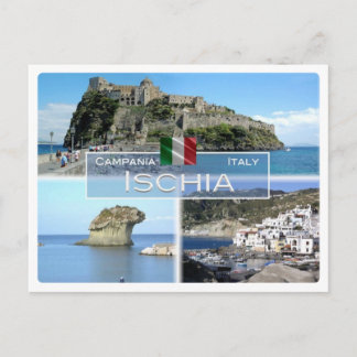 IT Italy - Campania - Ischia - Postcard