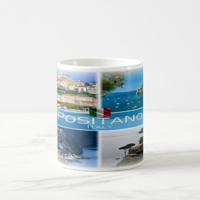 IT Italy - Campania - Positano - Coffee Mug (Center)