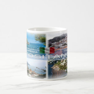 IT Italy - Campania - Positano - Coffee Mug