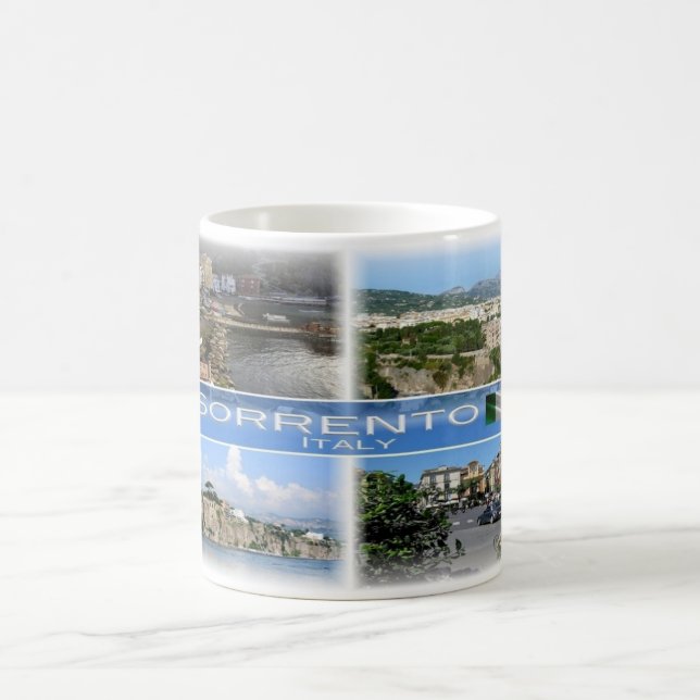 IT Italy - Campania - Sorrento Amalfi Coast - Coffee Mug (Center)