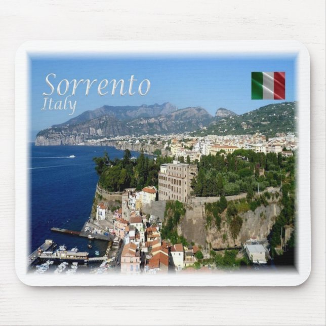 IT Italy - Campania - Sorrento - Amalfi Coast - Mouse Pad (Front)