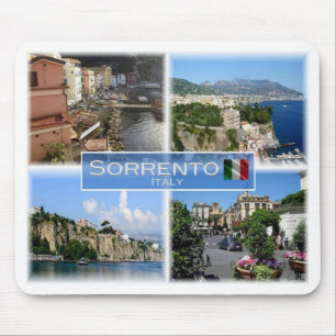 IT Italy - Campania - Sorrento - Amalfi Coast - Mouse Pad
