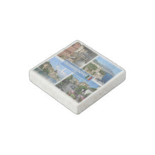 IT Italy - Campania - Sorrento Amalfi Coast - Stone Magnet