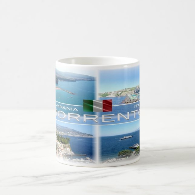IT Italy - Campania - Sorrento - Coffee Mug (Center)