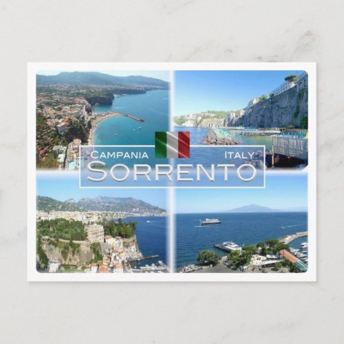 IT Italy _ Campania _ Sorrento _ Postcard