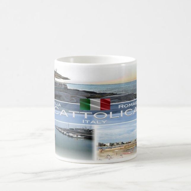 IT Italy - Emilia Romagna - Cattolica - Coffee Mug (Center)