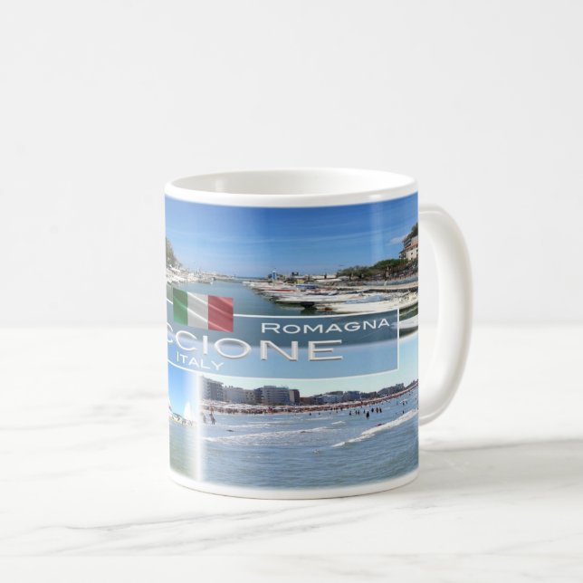 IT Italy - Emilia Romagna - Riccione - Coffee Mug (Front Right)
