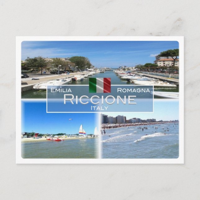 IT Italy - Emilia Romagna - Riccione - Postcard (Front)
