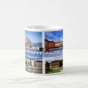 IT Italy - Florence - Firenze - Coffee Mug