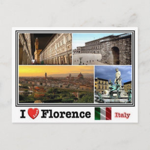 IT Italy - Florence Firenze - Postcard