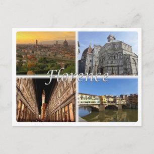 IT Italy - Florence Firenze - Postcard